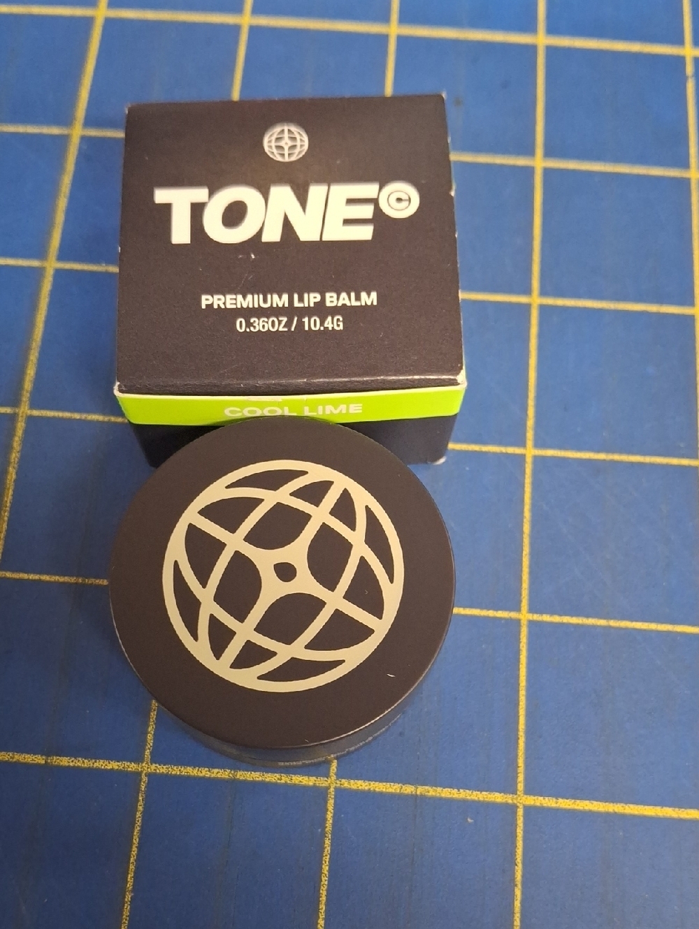 Tone Premium Lip Balm 10.6g New - Cool Lime